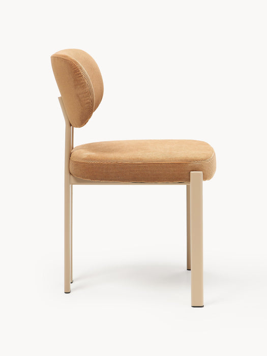 Upholstered Corduroy Dining Chair Adrien