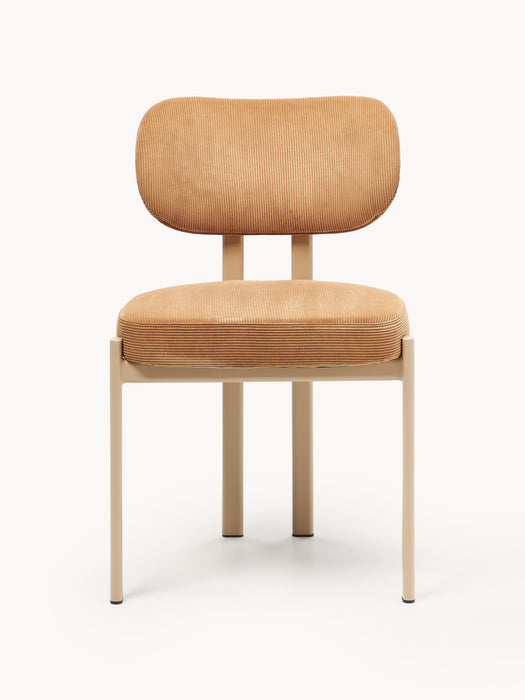 Upholstered Corduroy Dining Chair Adrien