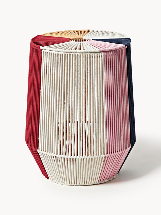 Gabe Handwoven Rope Laundry Baskets, Set of 2