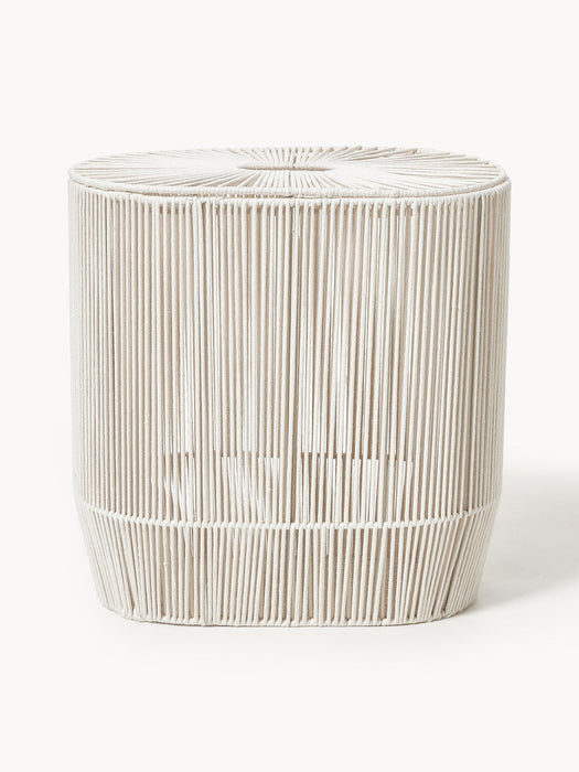 Gabe Handwoven Double Laundry Basket in Rope