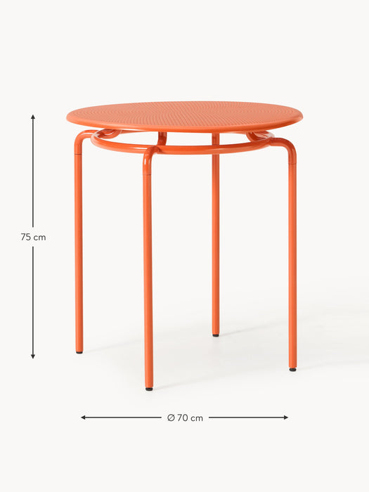 Round Garden Table Kumi 70 cm
