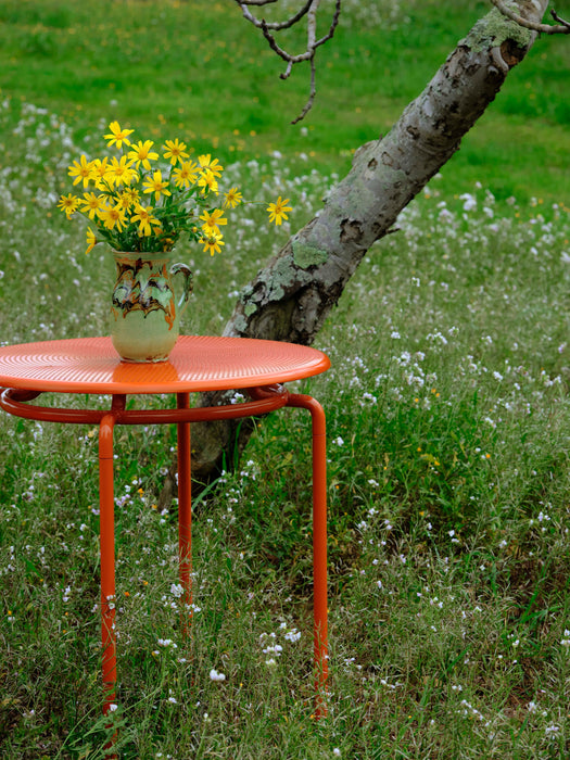 Round Garden Table Kumi 70 cm