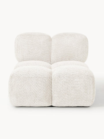 Tayla Teddy Bouclé Centre Module