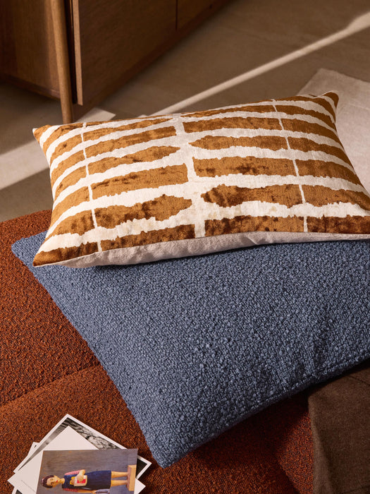 Viscose Cushion Cover Dejan with Woven Jacquard Pattern