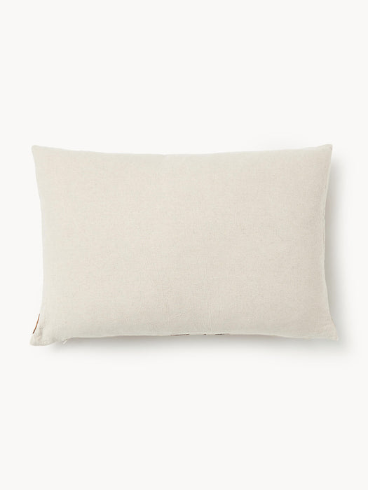 Viscose Cushion Cover Dejan with Woven Jacquard Pattern