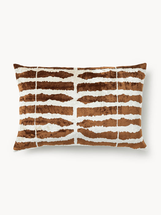 Viscose Cushion Cover Dejan with Woven Jacquard Pattern