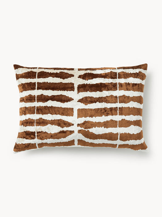 Dejan Viscose Cushion Cover with Woven Jacquard Pattern