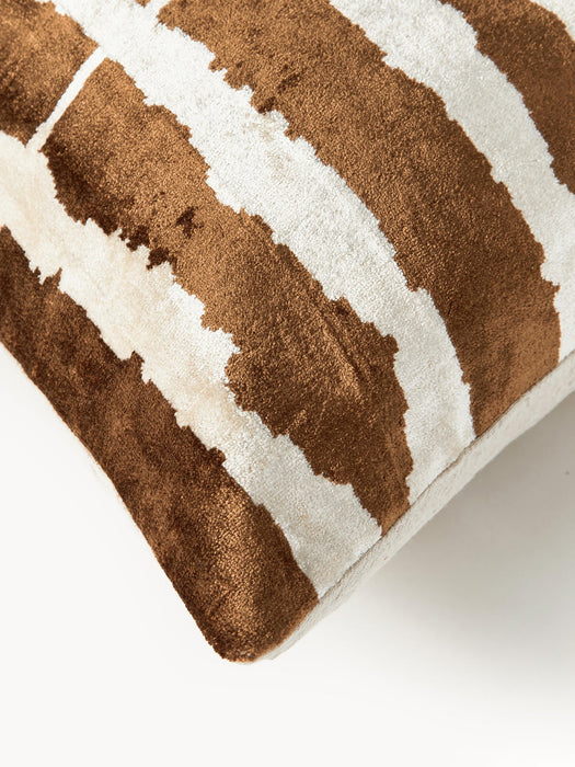 Dejan Viscose Cushion Cover with Woven Jacquard Pattern