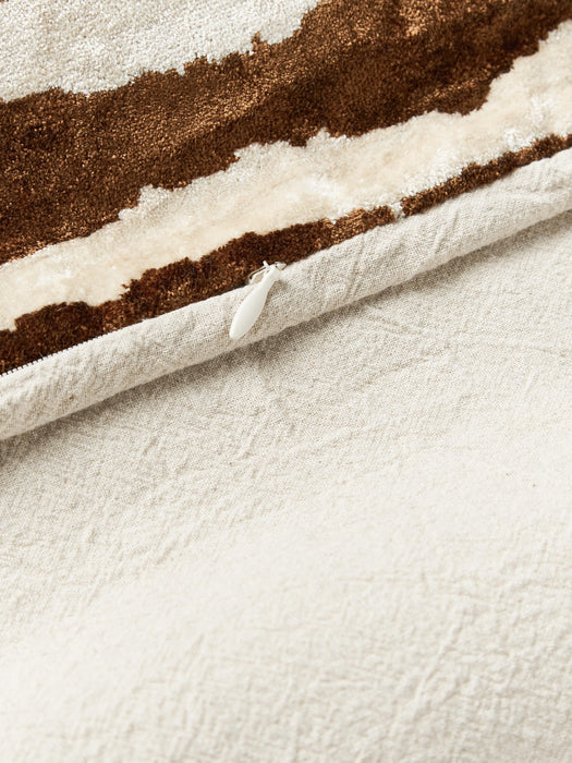 Viscose Cushion Cover Dejan with Woven Jacquard Pattern
