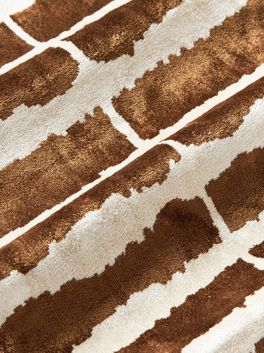 Viscose Cushion Cover Dejan with Woven Jacquard Pattern