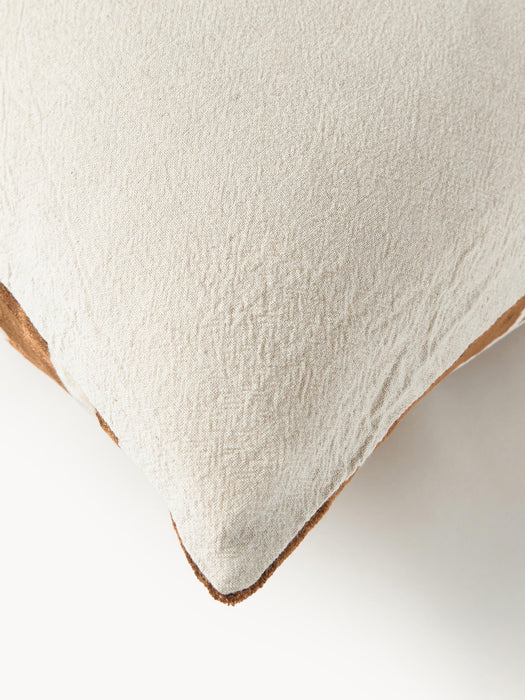 Viscose Cushion Cover Dejan with Woven Jacquard Pattern