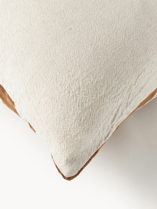 Dejan Viscose Cushion Cover with Woven Jacquard Pattern