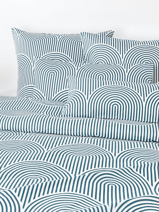 Cotton Duvet Cover Arcs