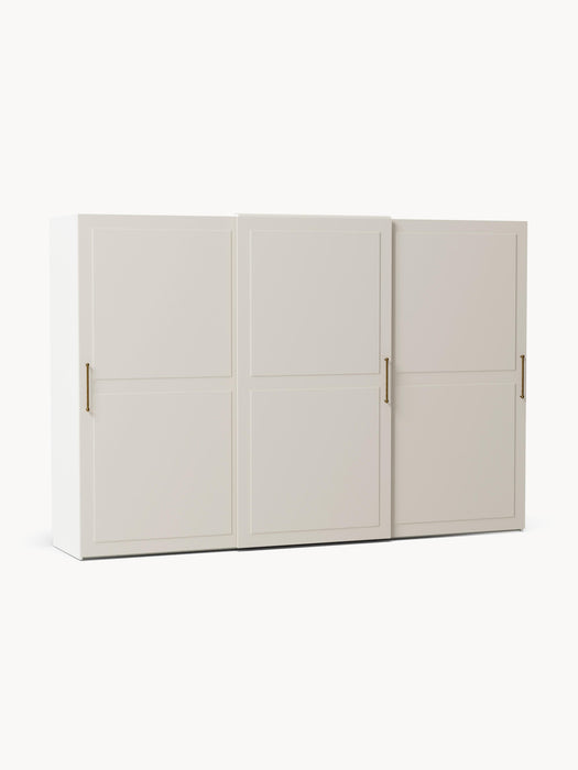 Modular Sliding Door Wardrobe Charlotte 300 cm Wide in various sizes