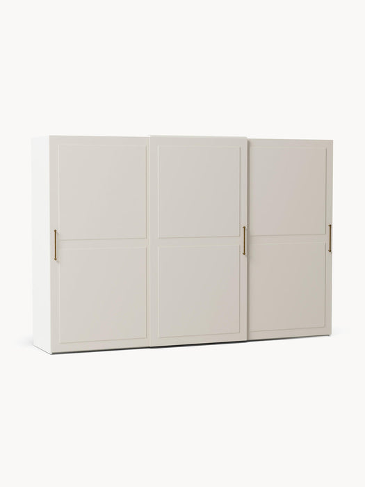 Charlotte Modular Sliding Door Wardrobe, 300 cm Wide, in various sizes