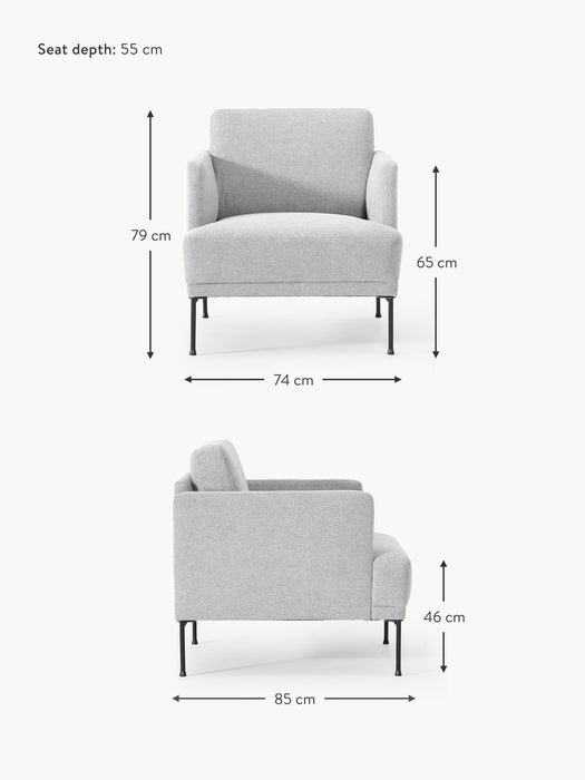 Armchair Fluente