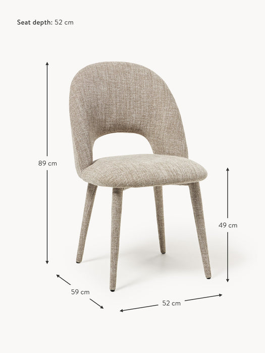 Upholstered Dining Chair Rachel