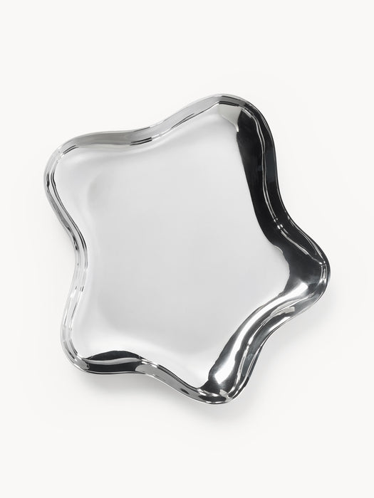 Decorative Stainless Steel Tray Vine