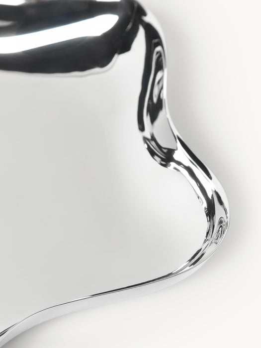 Decorative Stainless Steel Tray Vine