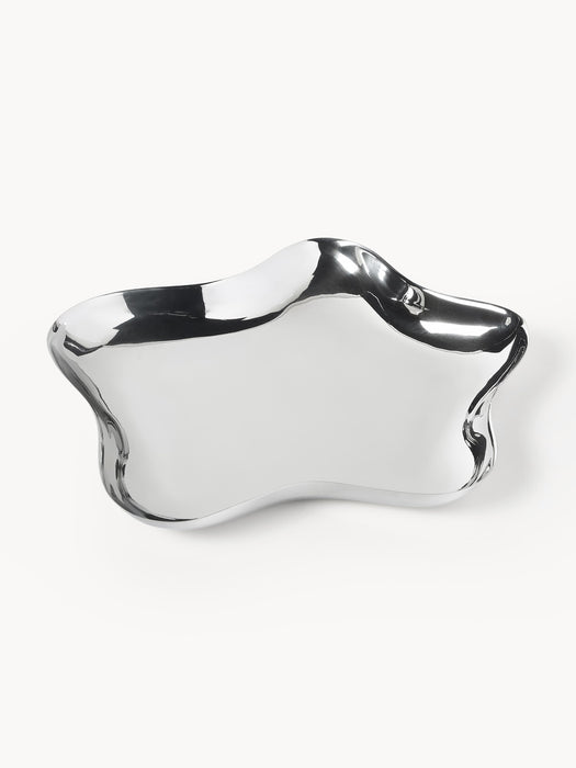 Decorative Stainless Steel Tray Vine