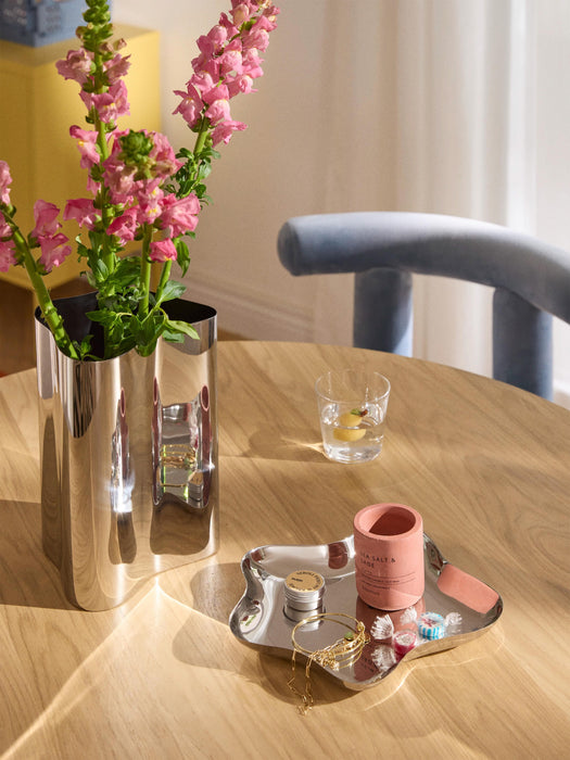 Decorative Stainless Steel Tray Vine