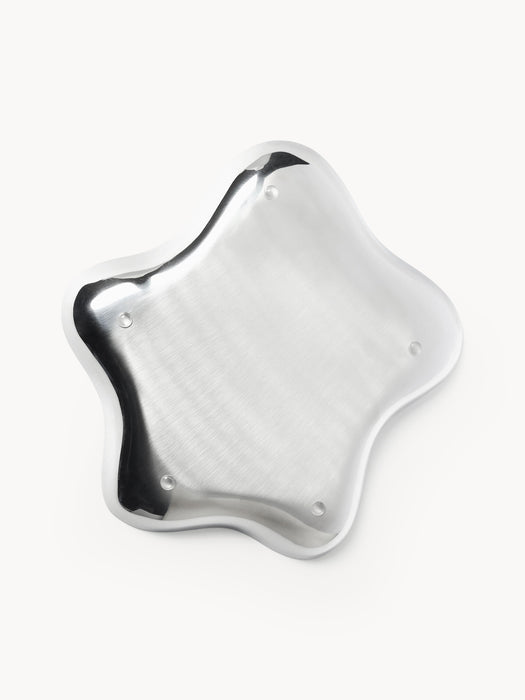 Decorative Stainless Steel Tray Vine