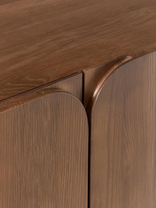 Oak Wood TV Stand Cadi