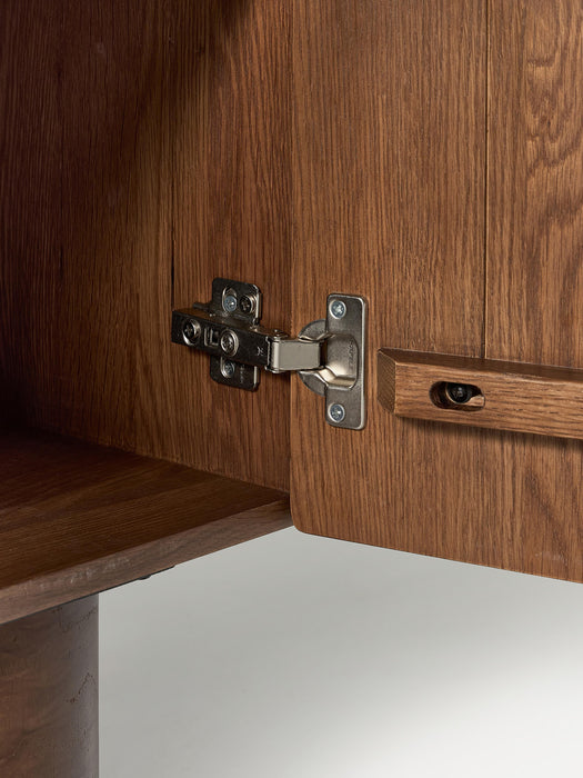 Oak Wood TV Stand Cadi