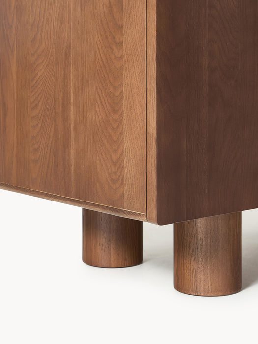 Oak Wood TV Stand Cadi