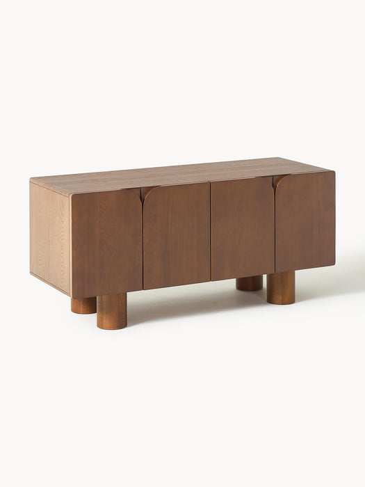 Oak Wood TV Stand Cadi