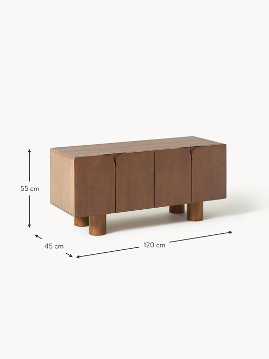 Oak Wood TV Stand Cadi