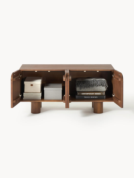 Oak Wood TV Stand Cadi