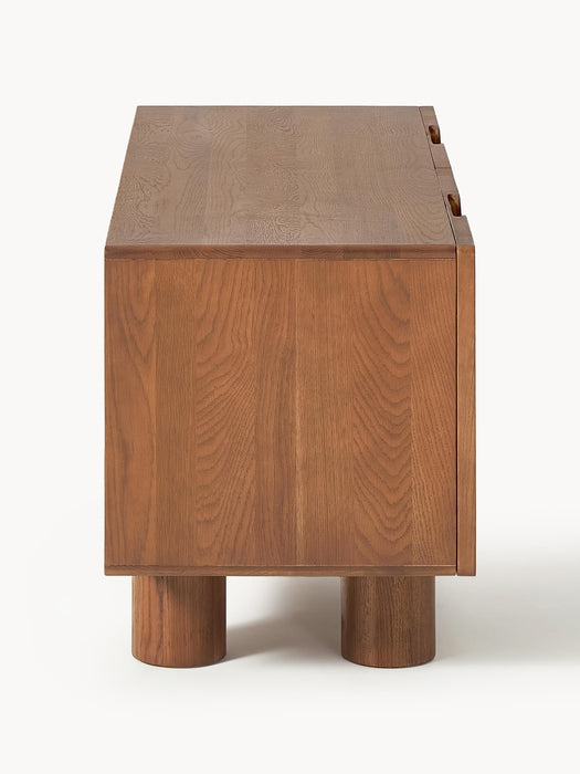 Oak Wood TV Stand Cadi