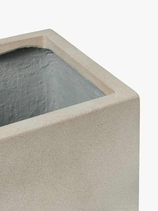 Tuscany Outdoor Concrete Cover Pot, H 30 cm