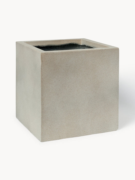 Tuscany Outdoor Concrete Cover Pot, H 30 cm