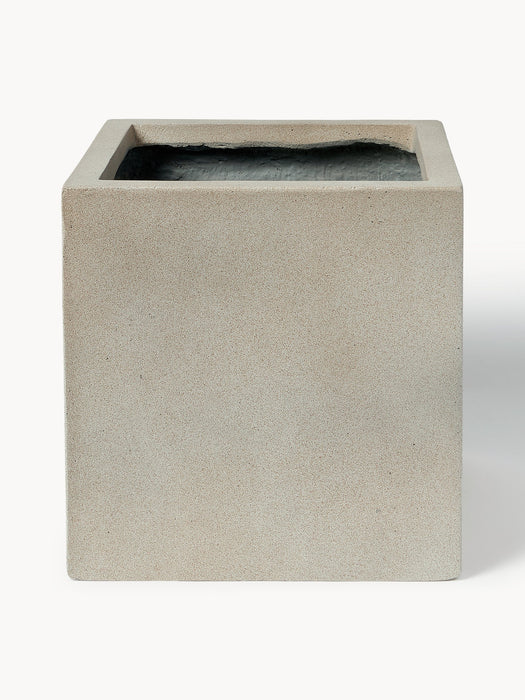 Tuscany Outdoor Concrete Cover Pot, H 30 cm