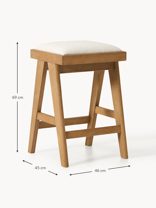Upholstered Counter Stool Sissi