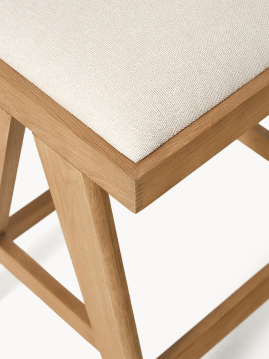 Upholstered Counter Stool Sissi