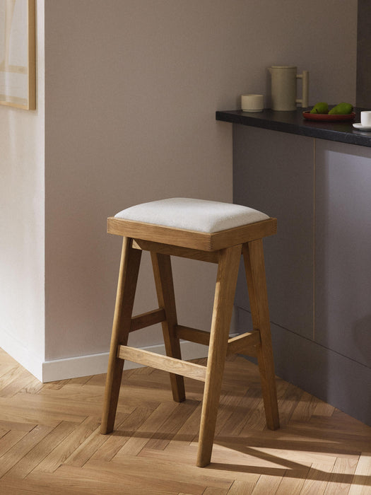 Upholstered Counter Stool Sissi
