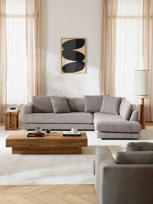 Tribeca Bouclé Corner Sofa