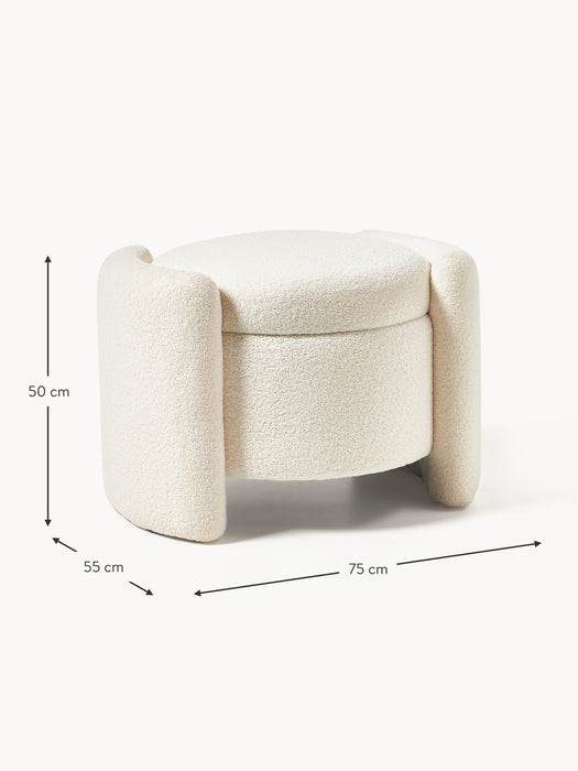 Teddy Stool Benji with Storage Space