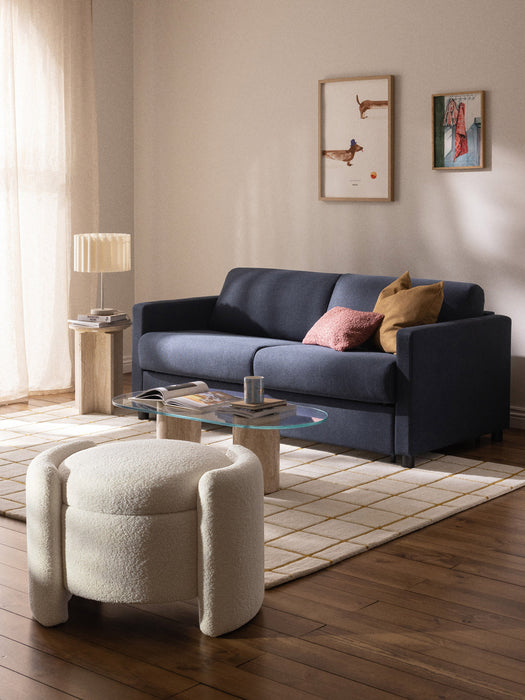 Benji Teddy Stool with Storage Space