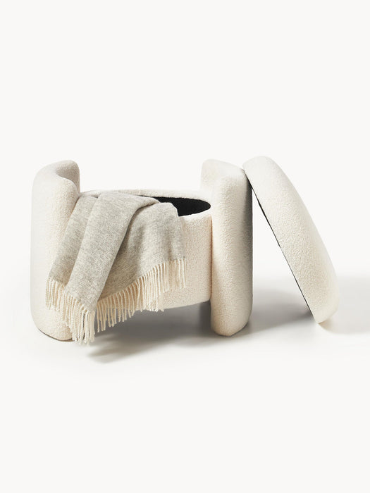 Benji Teddy Stool with Storage Space