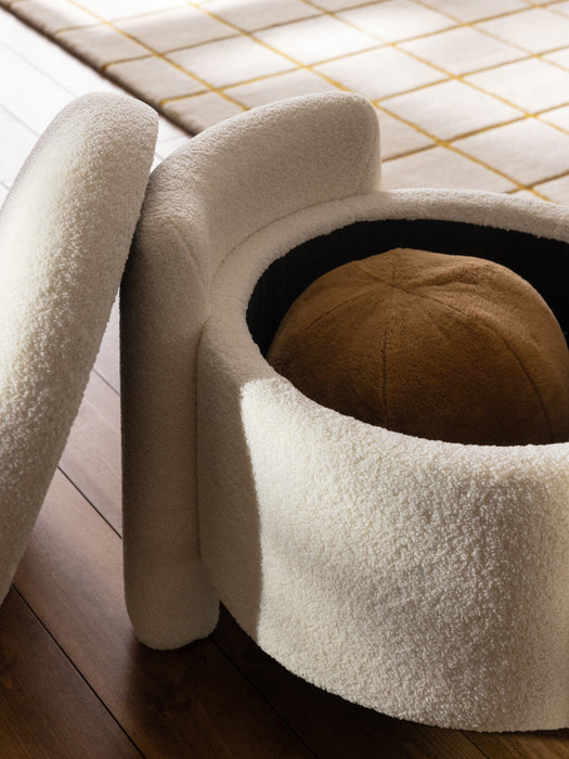 Teddy Stool Benji with Storage Space