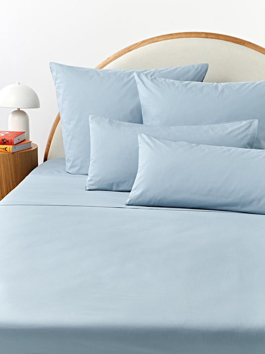 Cotton Percale Bed Sheet Elsie