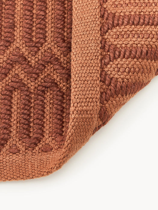 Rune Hand-Woven Indoor & Outdoor Runner with Geometric Pattern