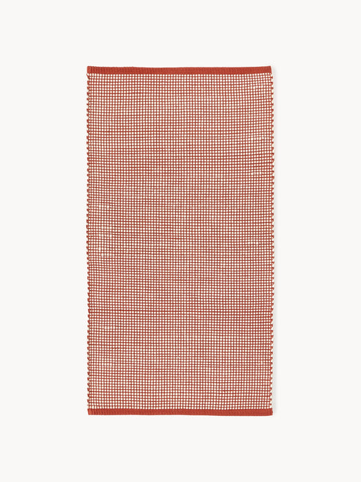 Hand-Woven Wool Rug Amaro