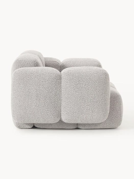 Tayla Bouclé Lounge Chair