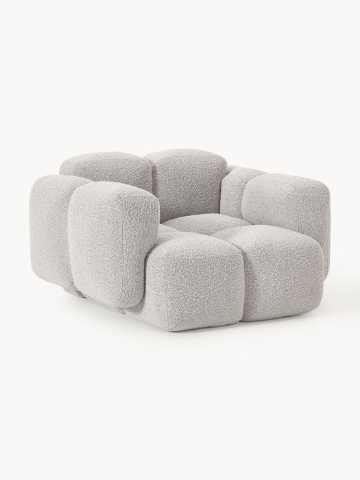 Tayla Bouclé Lounge Chair