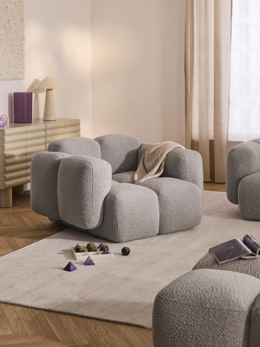 Boucl Lounge Chair Tayla